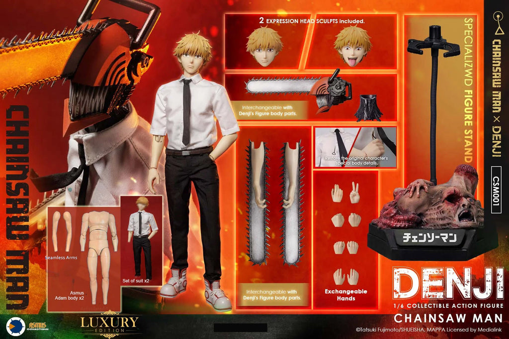 Chainsaw Man: Denji Luxury Edition