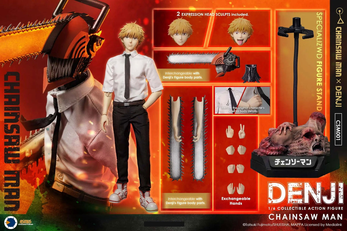 Chainsaw Man: Denji