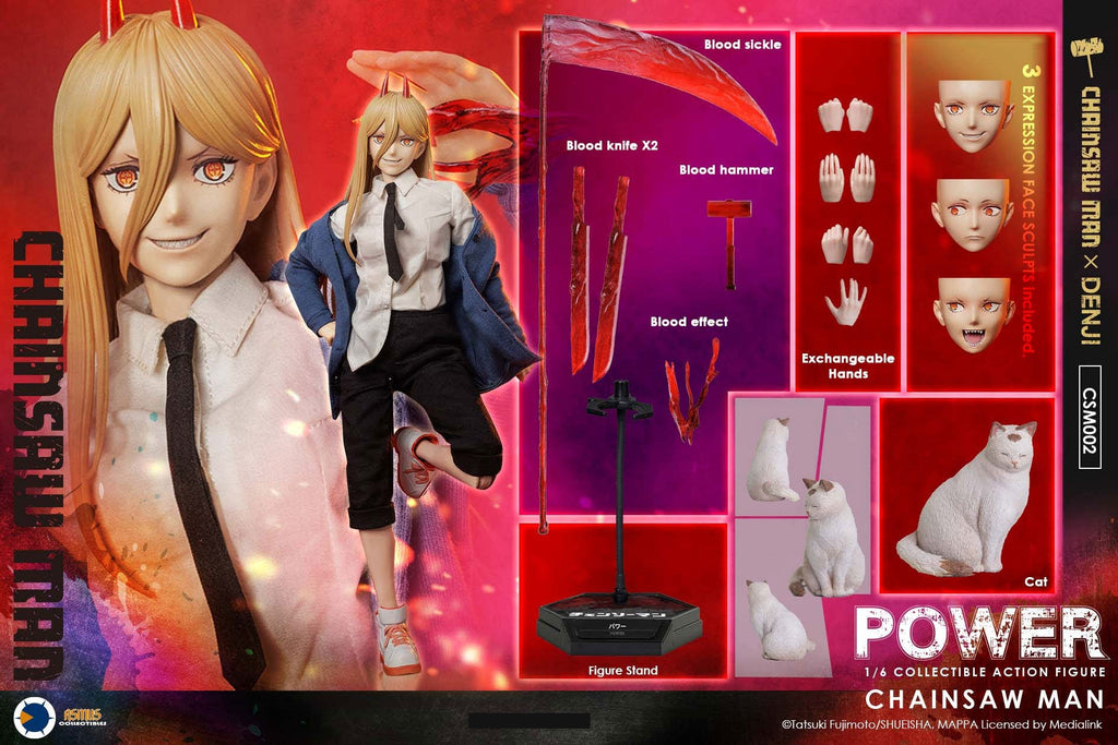 Chainsaw Man: Power
