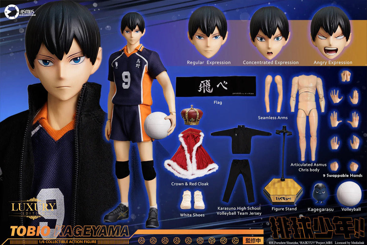 Haikyu!!: Tobio Kageyama Luxury Edition