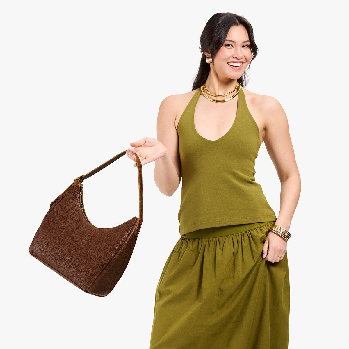'Almost Perfect' Aspen Shoulder Bag