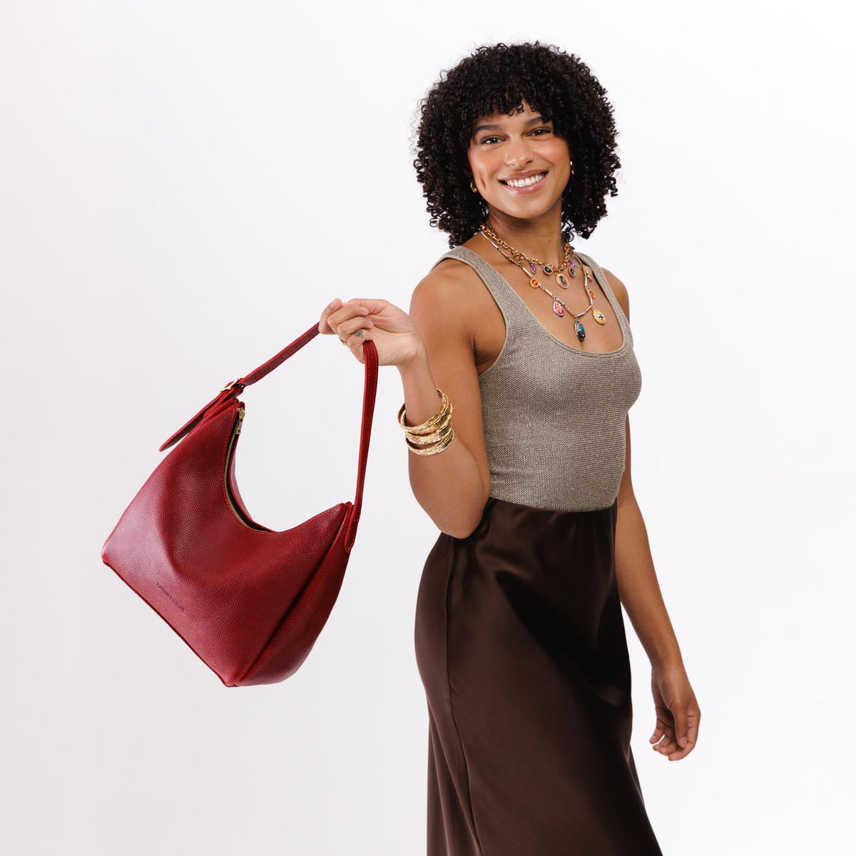 'Almost Perfect' Aspen Shoulder Bag