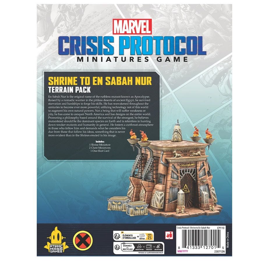 Marvel Crisis Protocol: Dark Future Terrain Pack