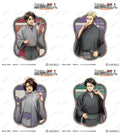 Attack on Titan Kimono Ver. - Die-Cut Stickers (4 Types) [Pre-Order Jan 2027]