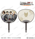 Attack on Titan Kimono Ver. - Uchiwa Fan [Pre-Order Jan 2027]