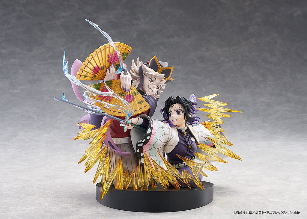 Demon Slayer Kimetsu No Yaiba The Movie Infinity Castle: Shinobu Kocho & Doma