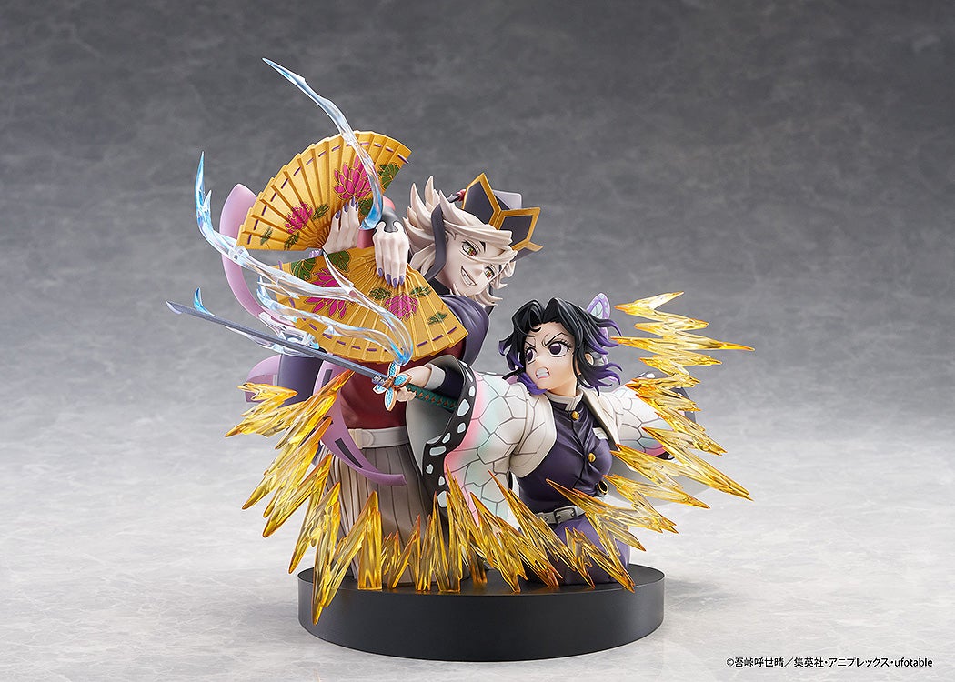 Demon Slayer Kimetsu No Yaiba The Movie Infinity Castle: Shinobu Kocho & Doma