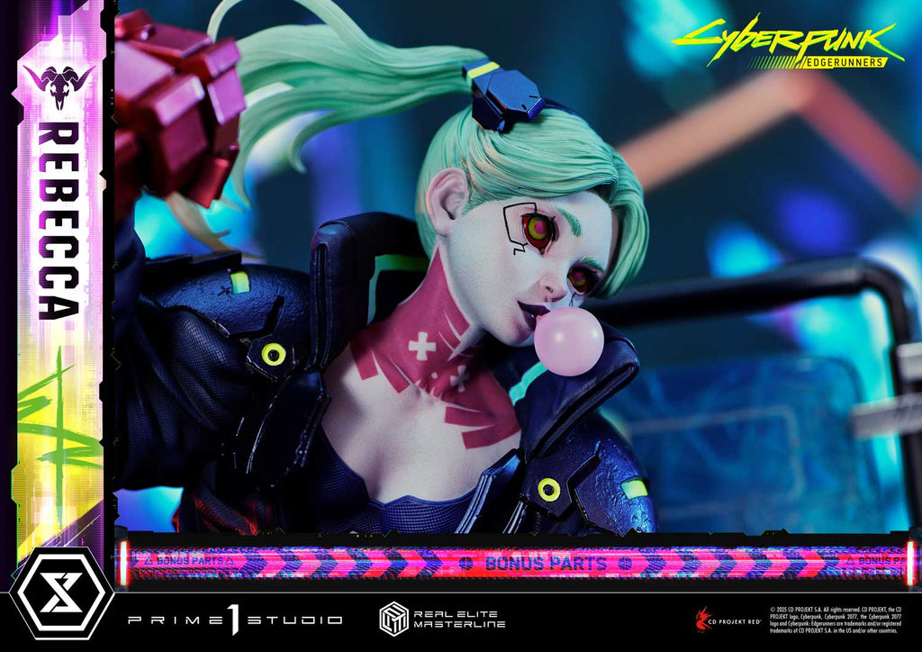 Cyberpunk Edgerunners (2022): Rebecca Deluxe Bonus Version