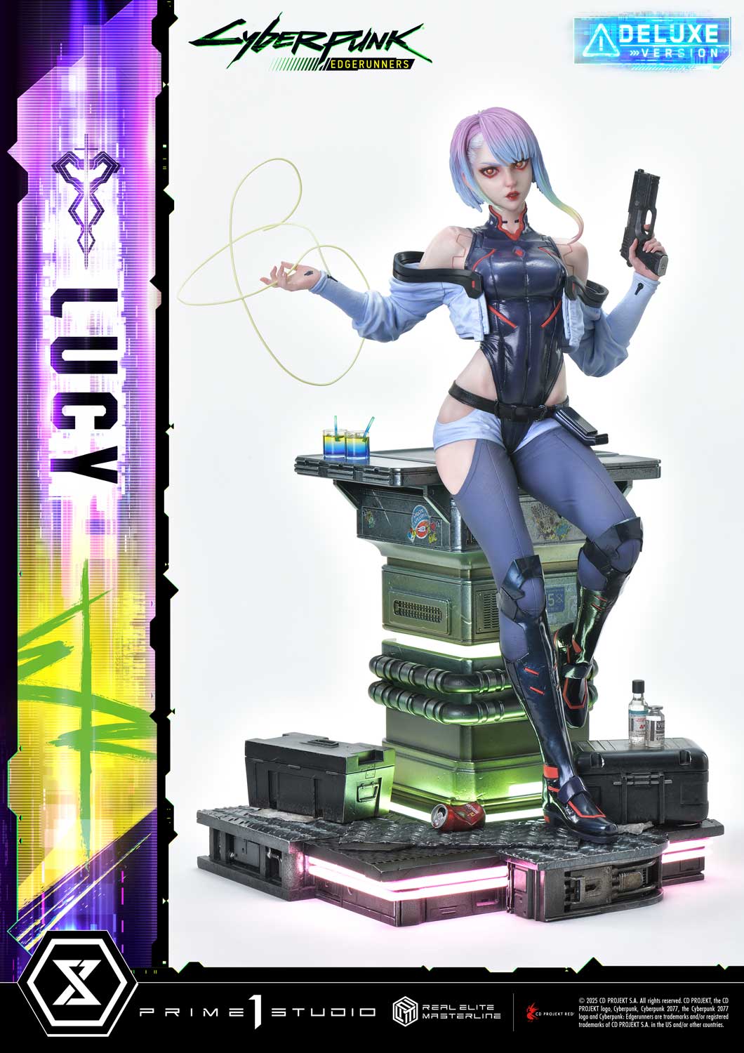 Cyberpunk Edgerunners (2022): Lucy Deluxe Bonus Version