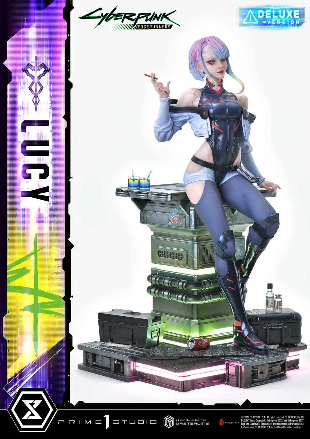 Cyberpunk Edgerunners (2022): Lucy Deluxe Bonus Version