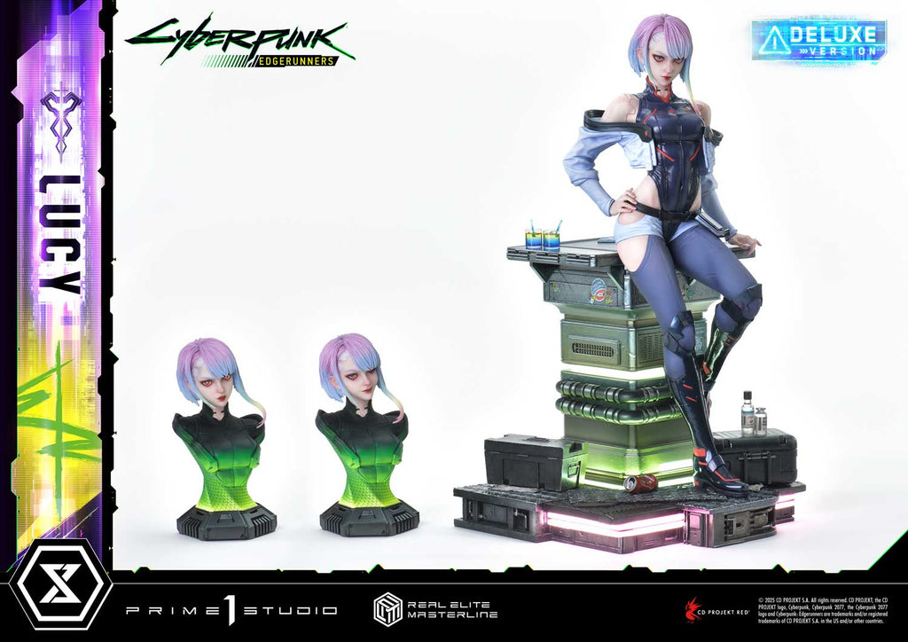 Cyberpunk Edgerunners (2022): Lucy Deluxe Bonus Version