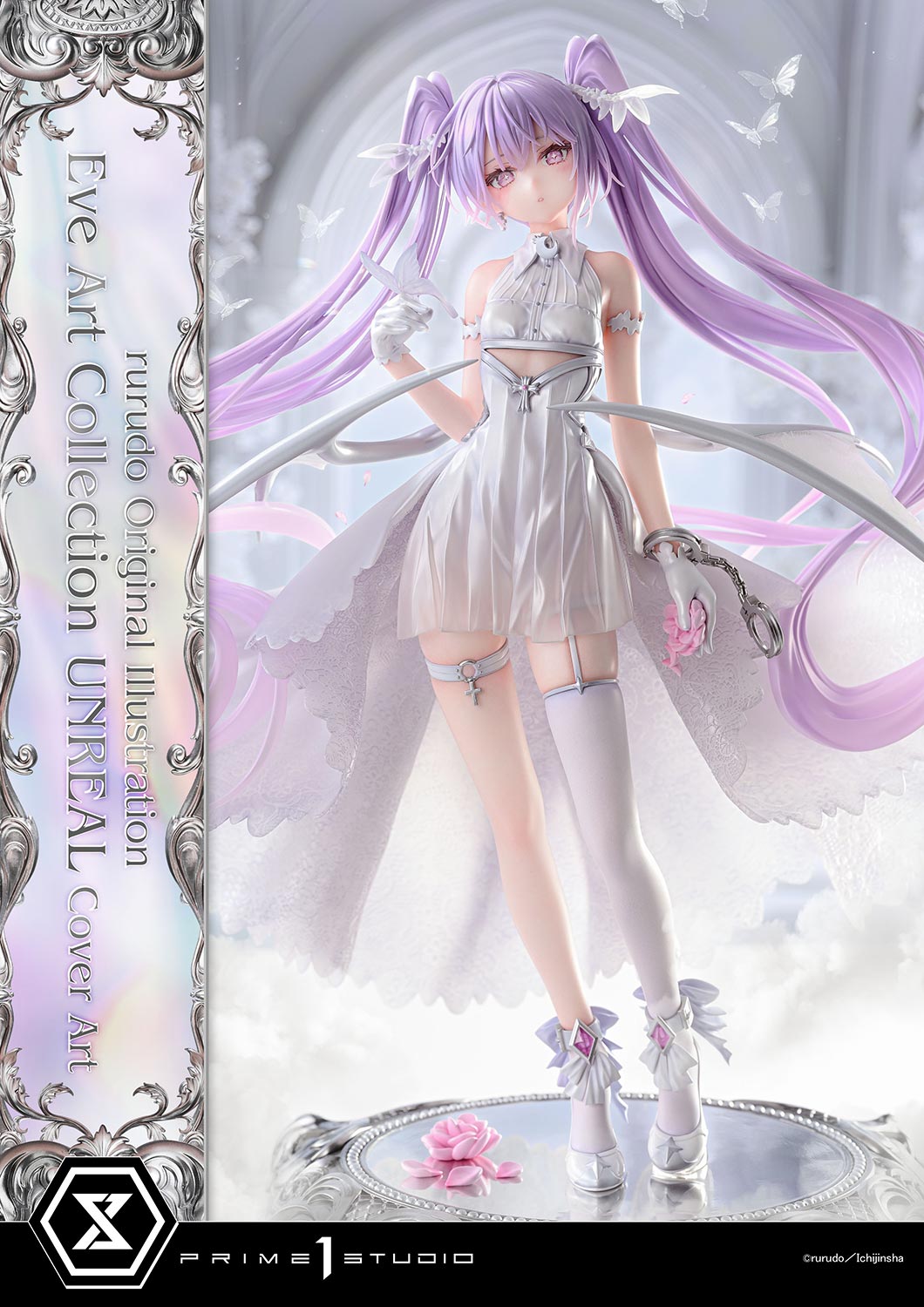 rurudo Original Illustration: Eve UNREAL Cover Art