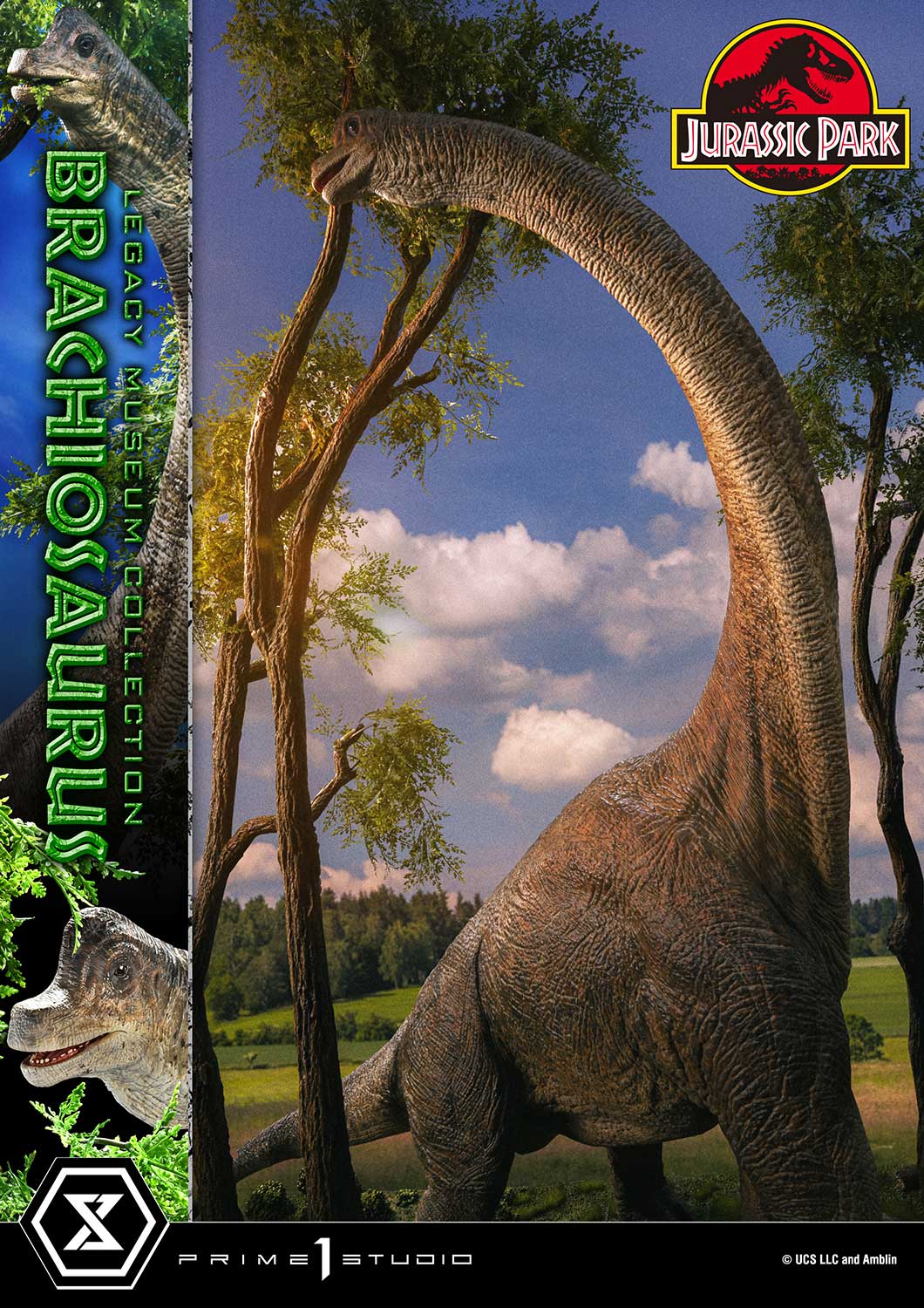 Jurassic Park (1993): Brachiosaurus