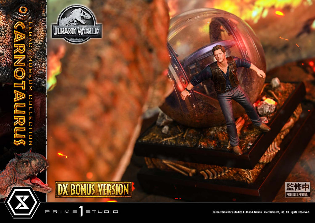 Jurassic World Fallen Kingdom (2018): Carnotaurus Deluxe Bonus