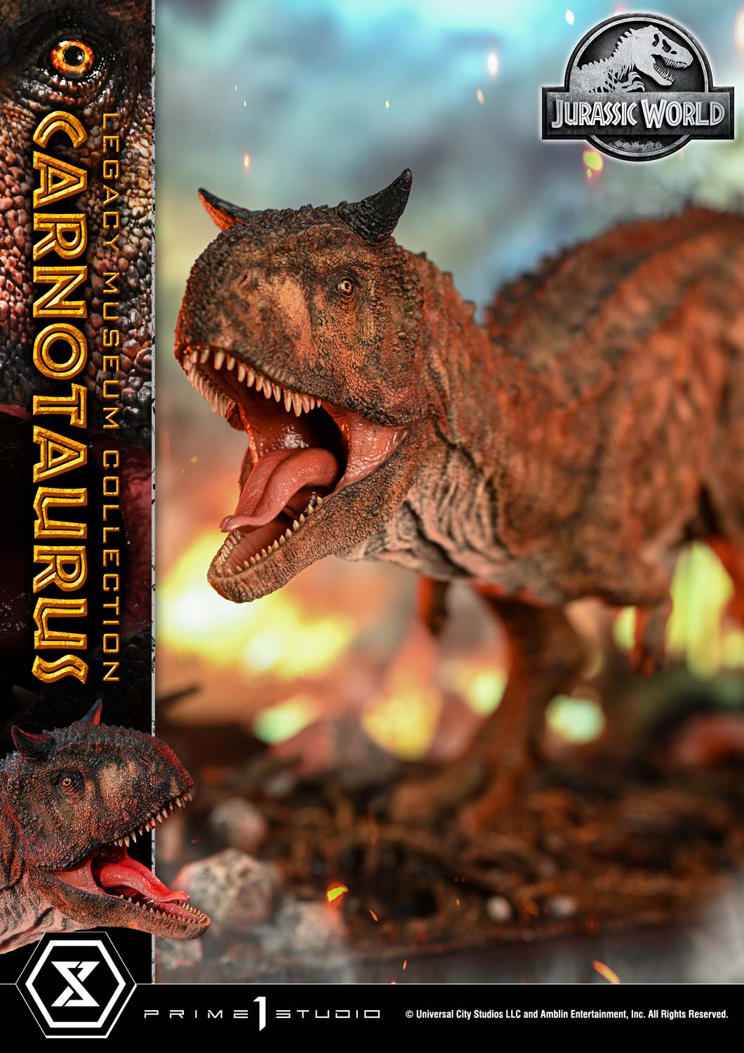 Jurassic World Fallen Kingdom (2018): Carnotaurus