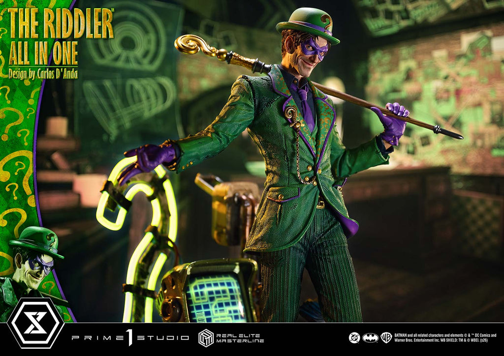 DC Comics: The Riddler All In One Design by Carlos D'Anda