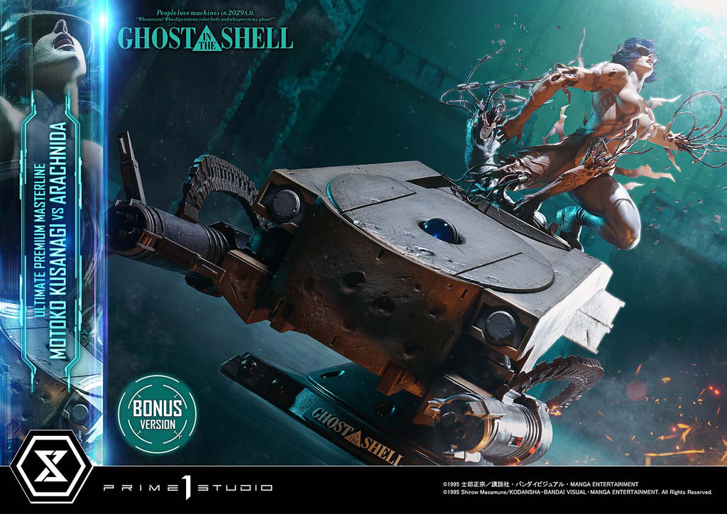 Ghost In The Shell (1995): Motoko Kusanagi vs Arachnida Bonus Version