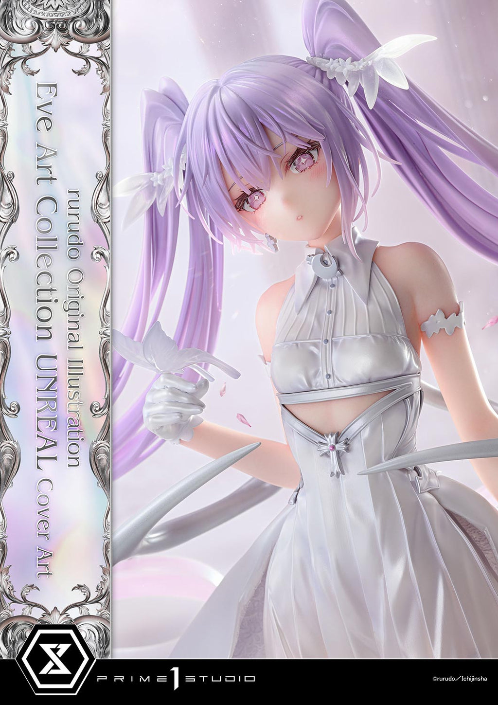 rurudo Original Illustration: Eve UNREAL Cover Art