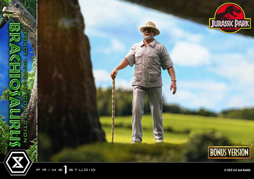 Jurassic Park (1993): Brachiosaurus Bonus Version