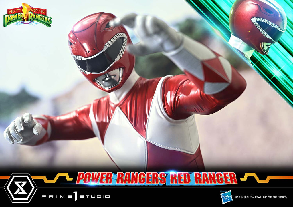 Mighty Morphin Power Rangers: Red Ranger