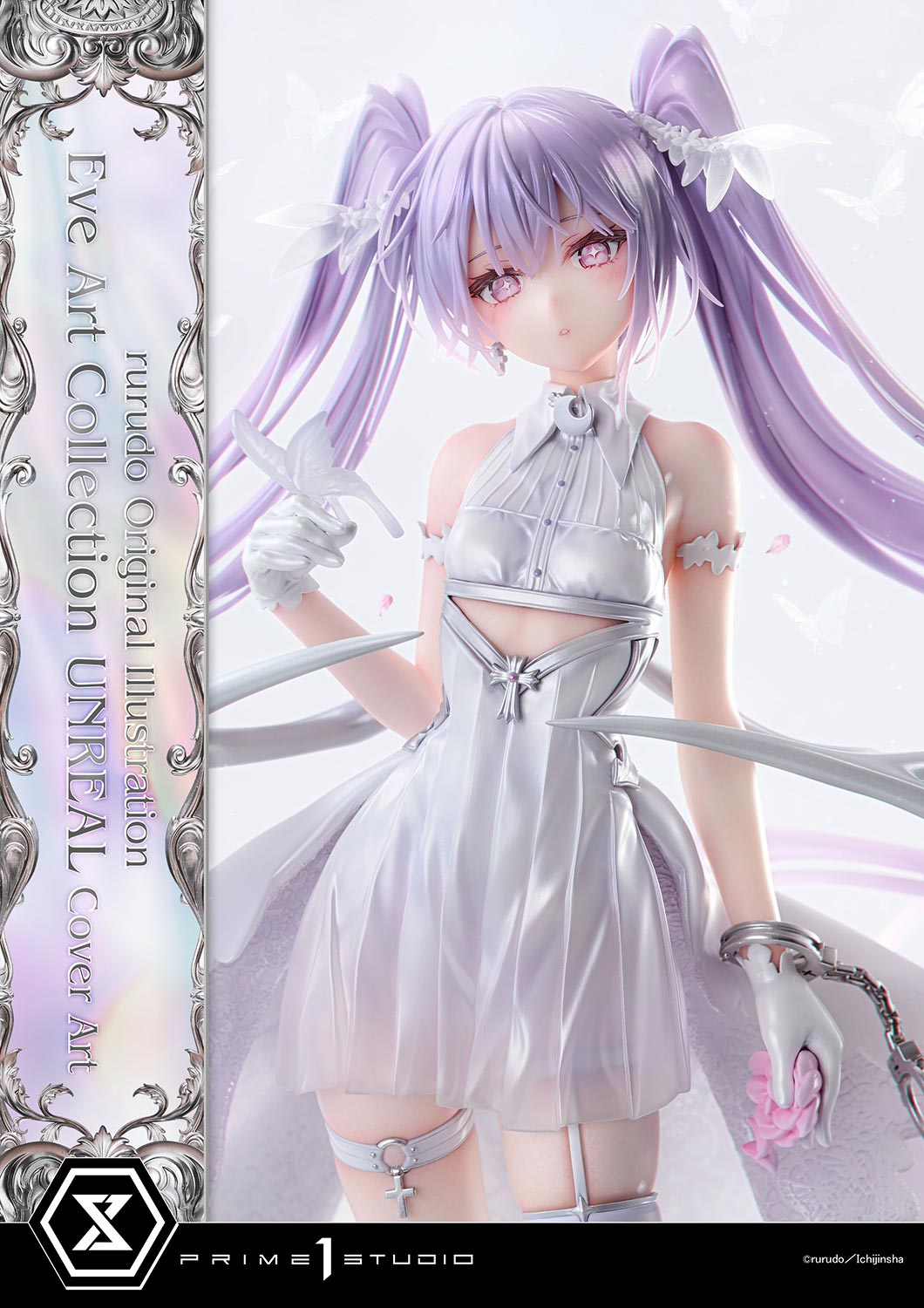rurudo Original Illustration: Eve UNREAL Cover Art