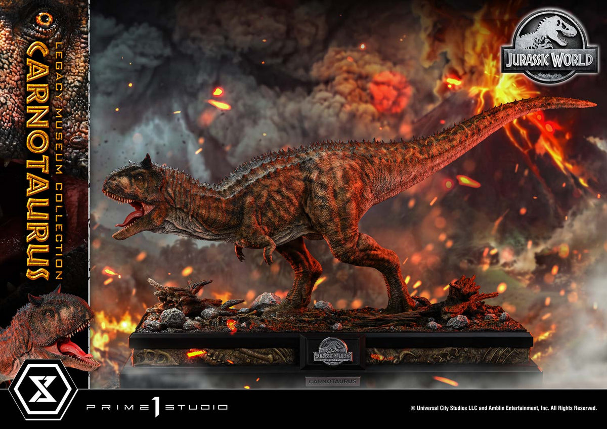 Jurassic World Fallen Kingdom (2018): Carnotaurus