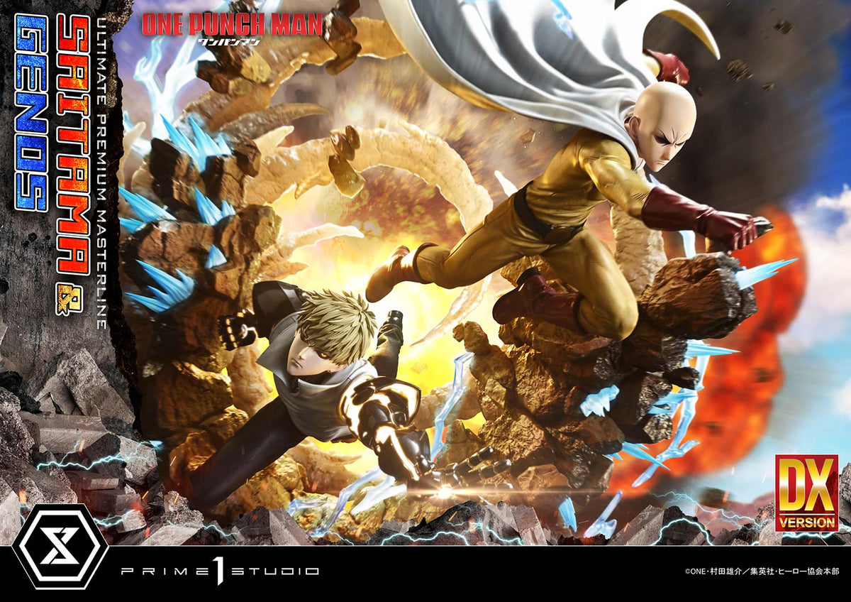 One-Punch Man: Saitama & Genos Deluxe Version