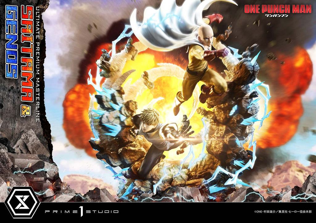 One-Punch Man: Saitama & Genos