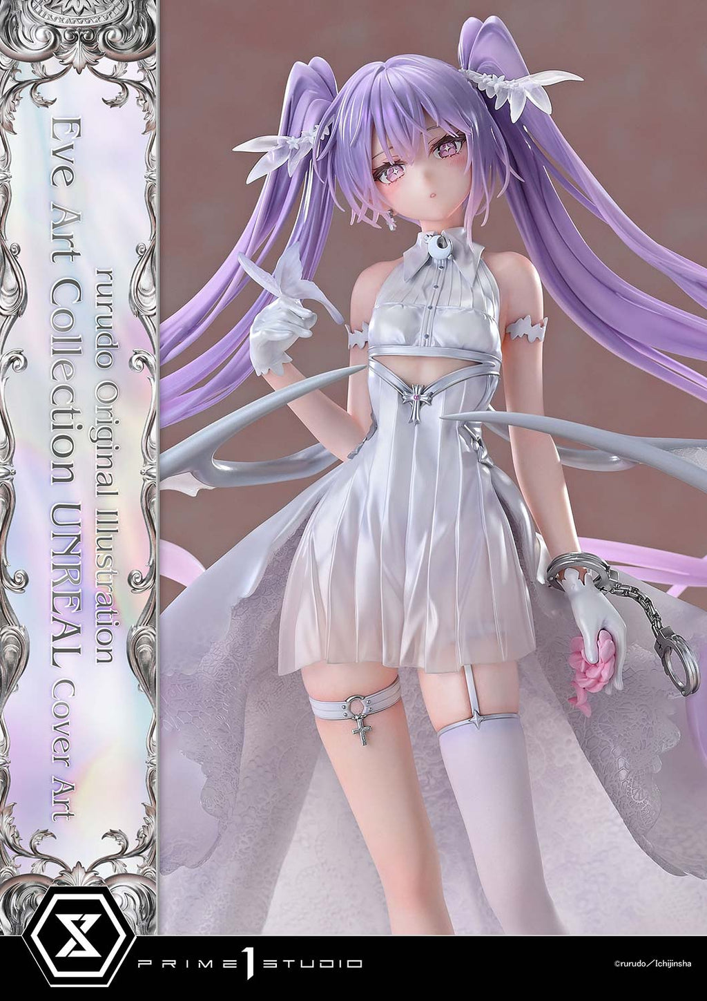 rurudo Original Illustration: Eve UNREAL Cover Art