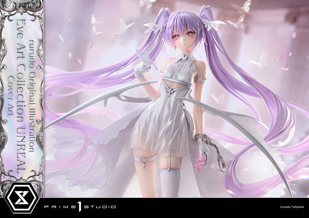 rurudo Original Illustration: Eve UNREAL Cover Art
