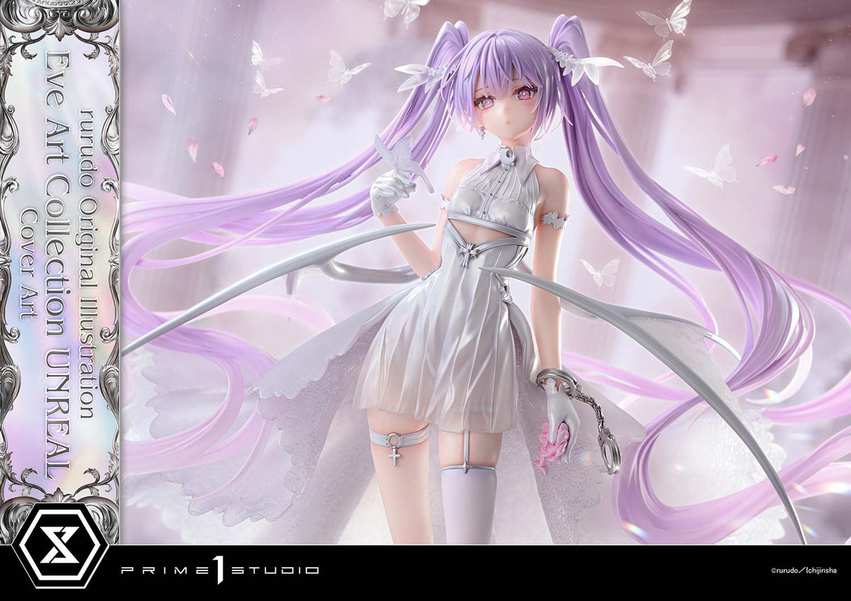 rurudo Original Illustration: Eve UNREAL Cover Art
