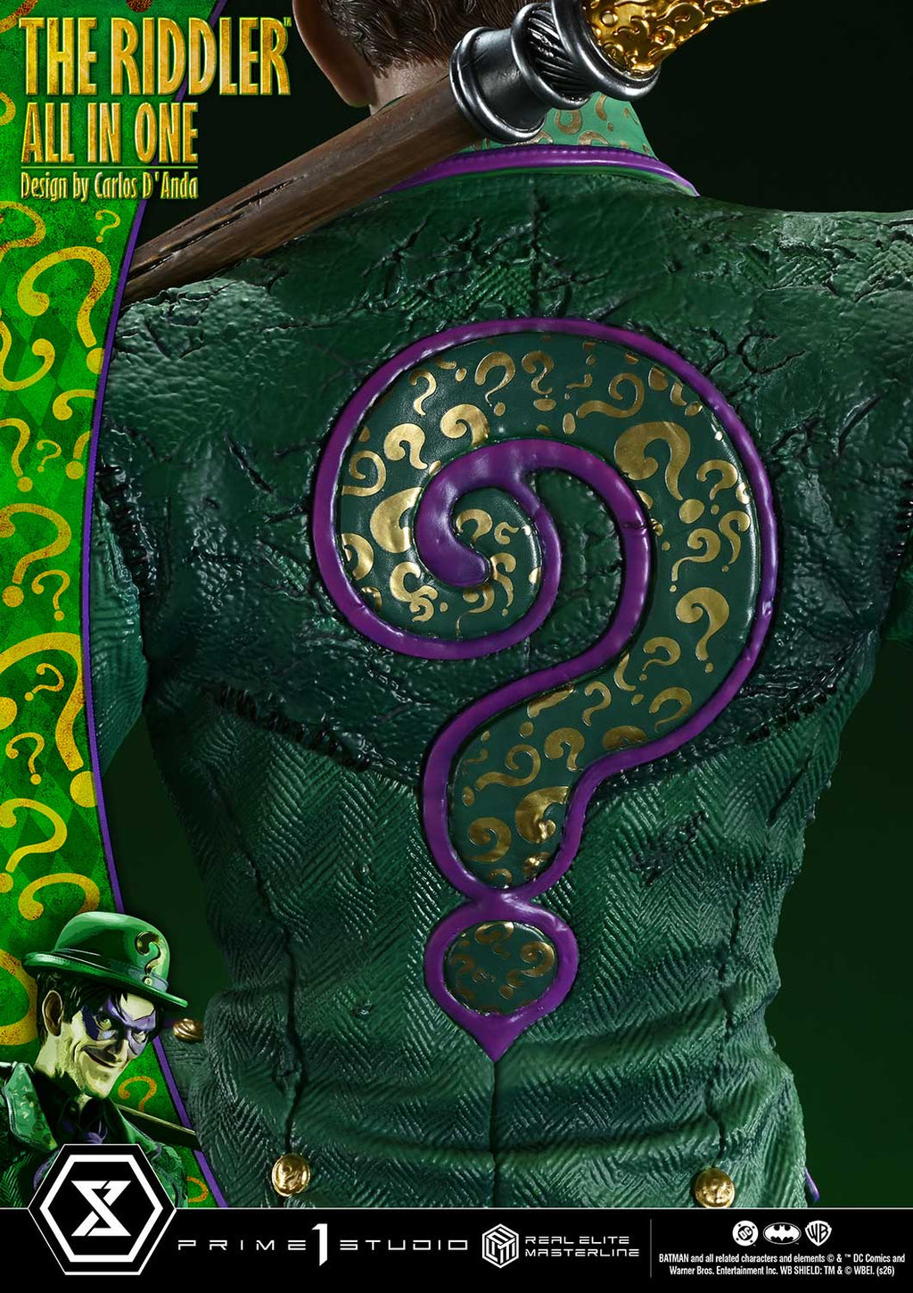 DC Comics: The Riddler All In One Design by Carlos D'Anda