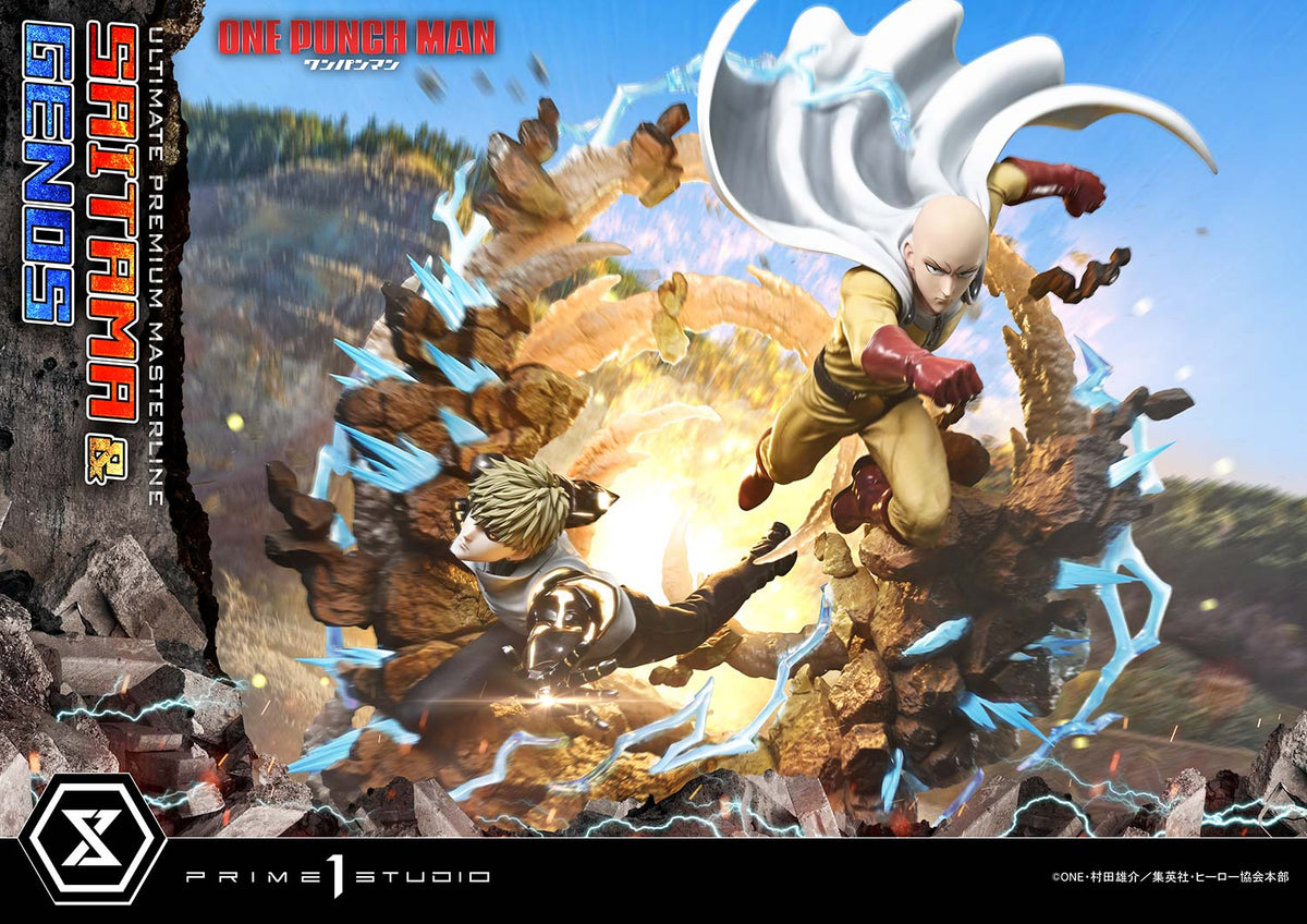 One-Punch Man: Saitama & Genos