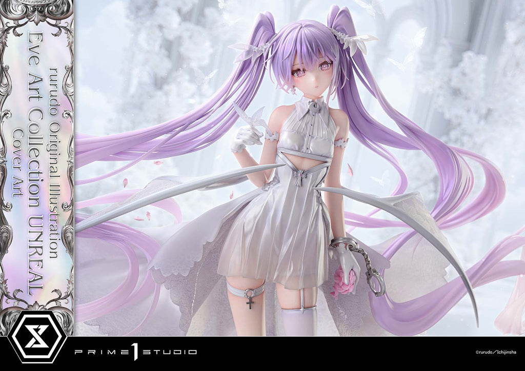 rurudo Original Illustration: Eve UNREAL Cover Art