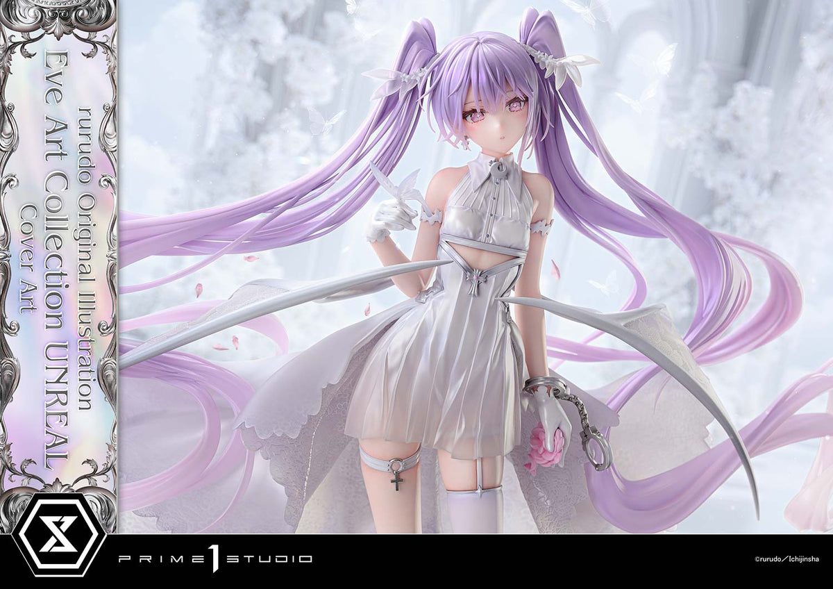 rurudo Original Illustration: Eve UNREAL Cover Art