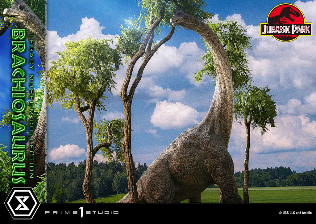 Jurassic Park (1993): Brachiosaurus