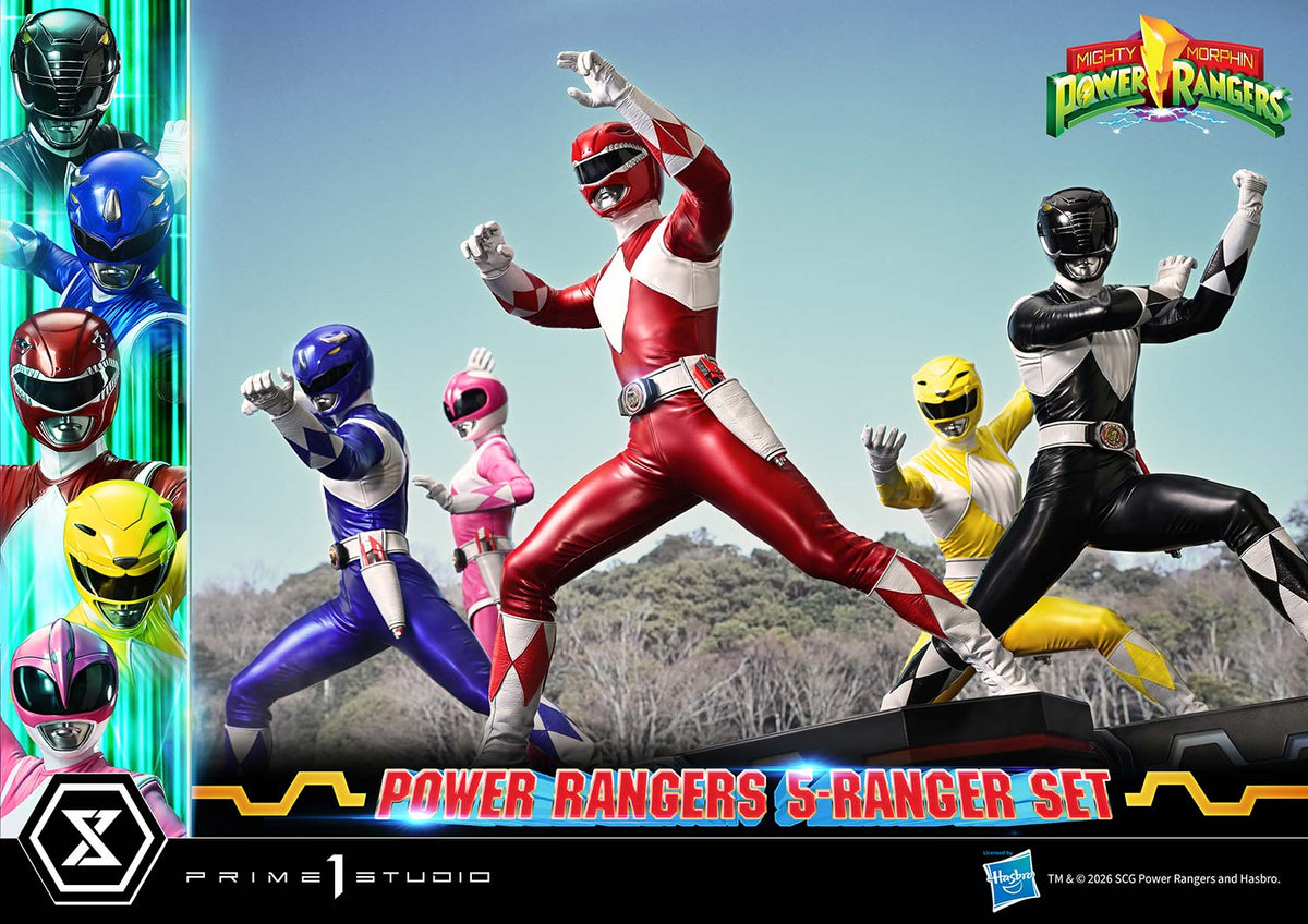 Mighty Morphin Power Rangers: Power Rangers