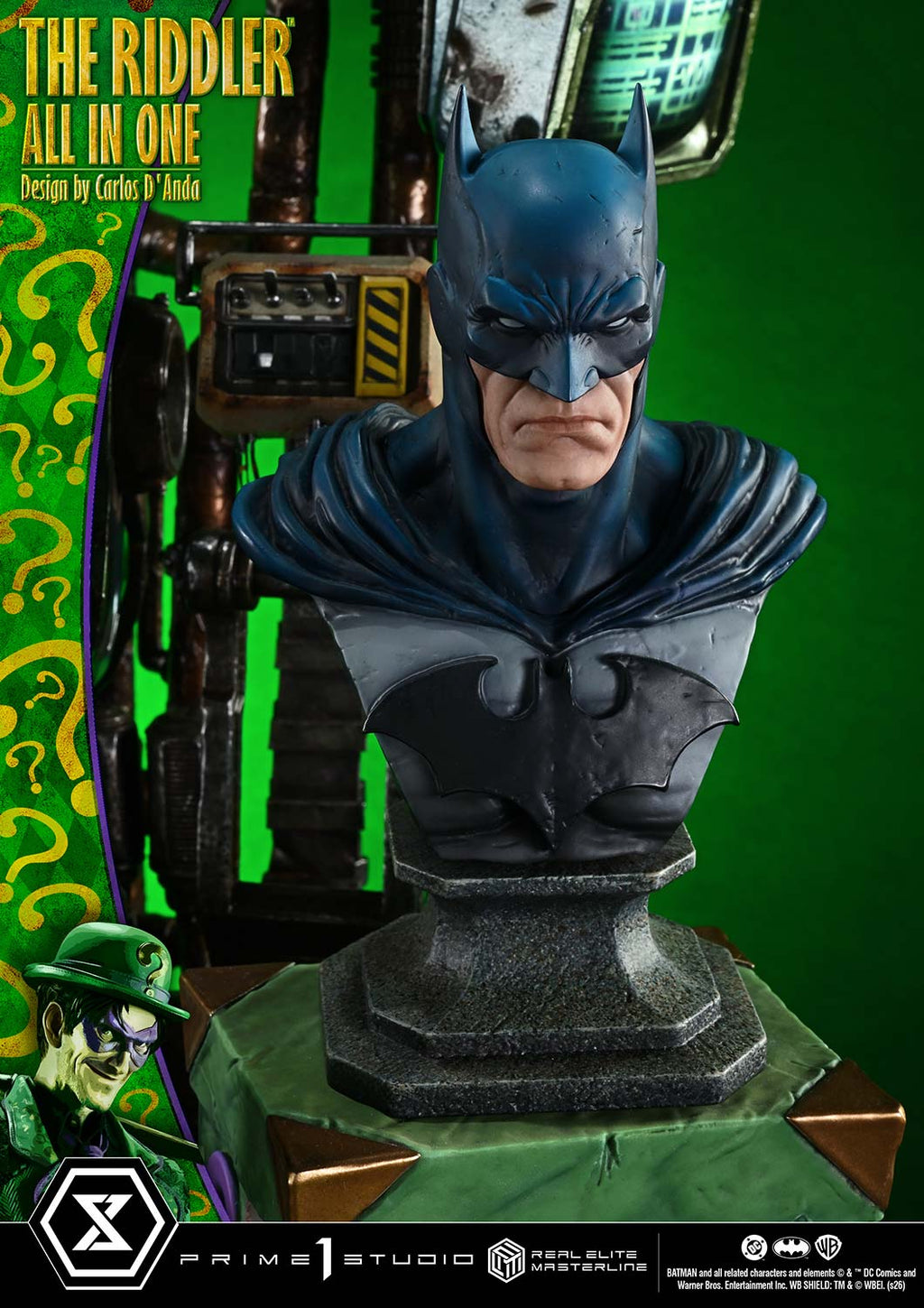 DC Comics: The Riddler All In One Design by Carlos D'Anda