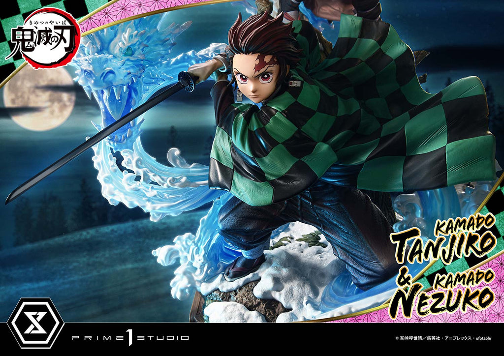 Demon Slayer Kimetsu no Yaiba: Kamado Tanjiro and Kamado Nezuko