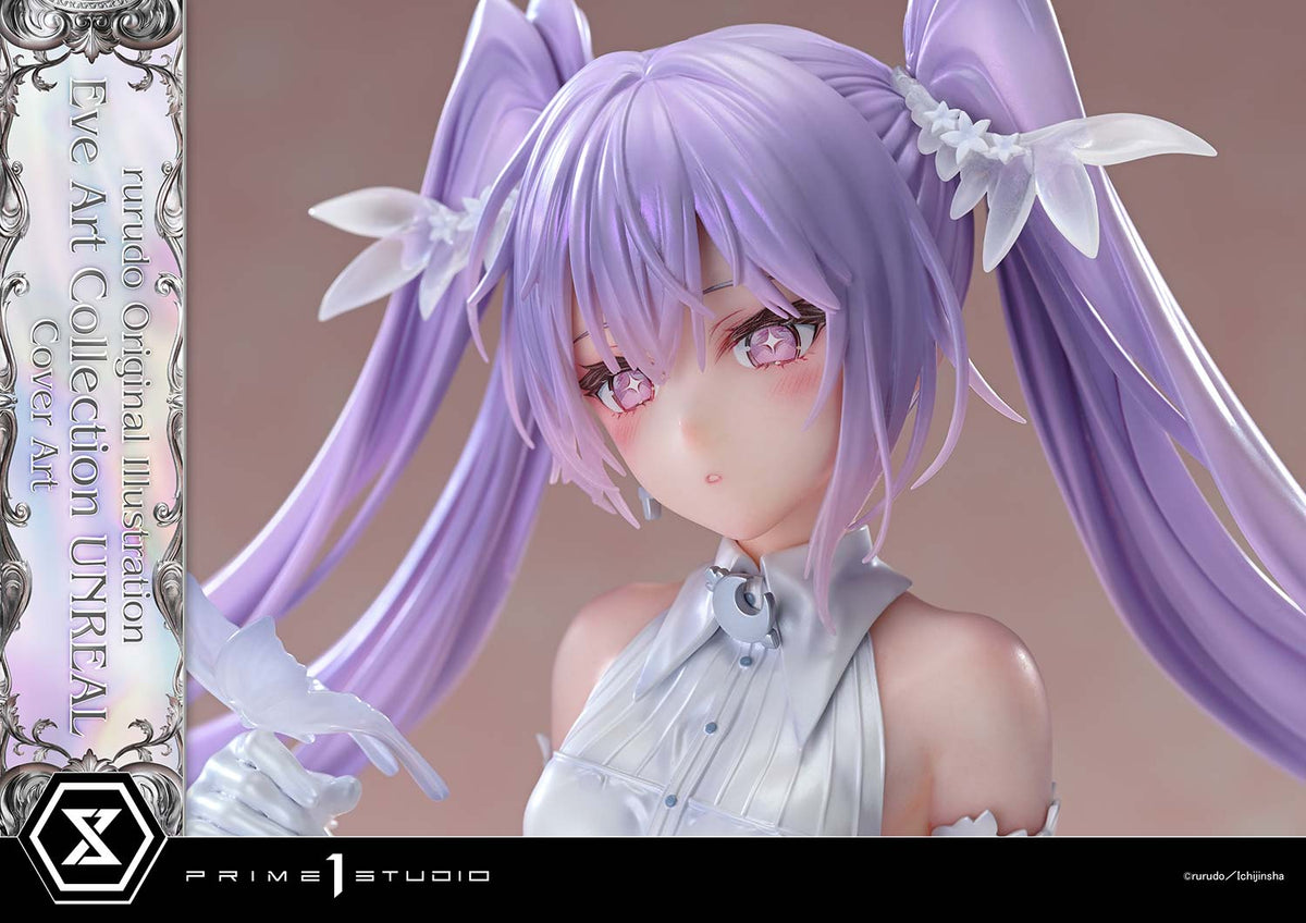 rurudo Original Illustration: Eve UNREAL Cover Art