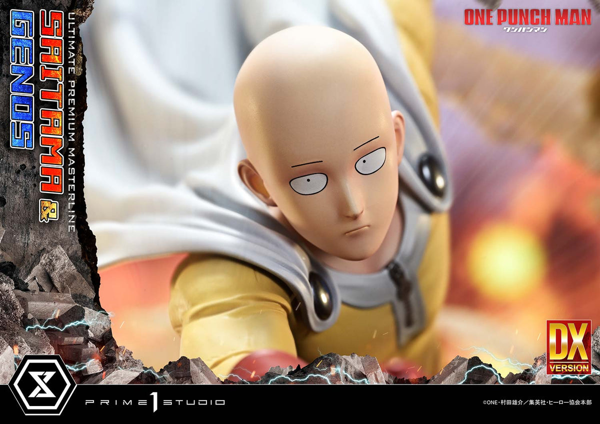 One-Punch Man: Saitama & Genos Deluxe Version