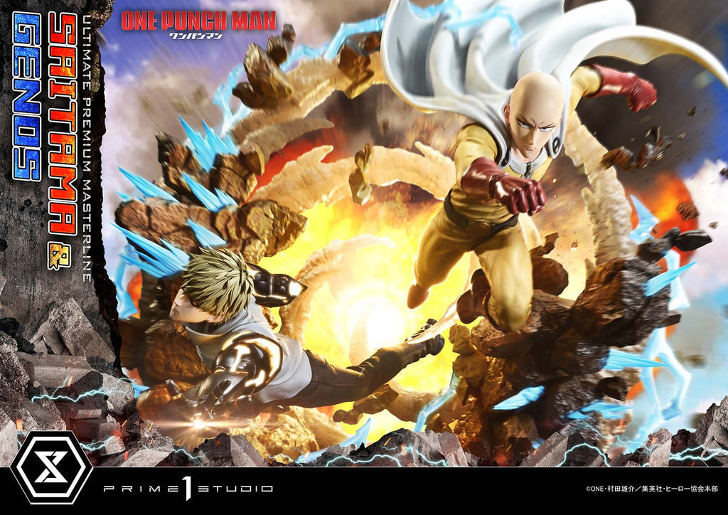 One-Punch Man: Saitama & Genos