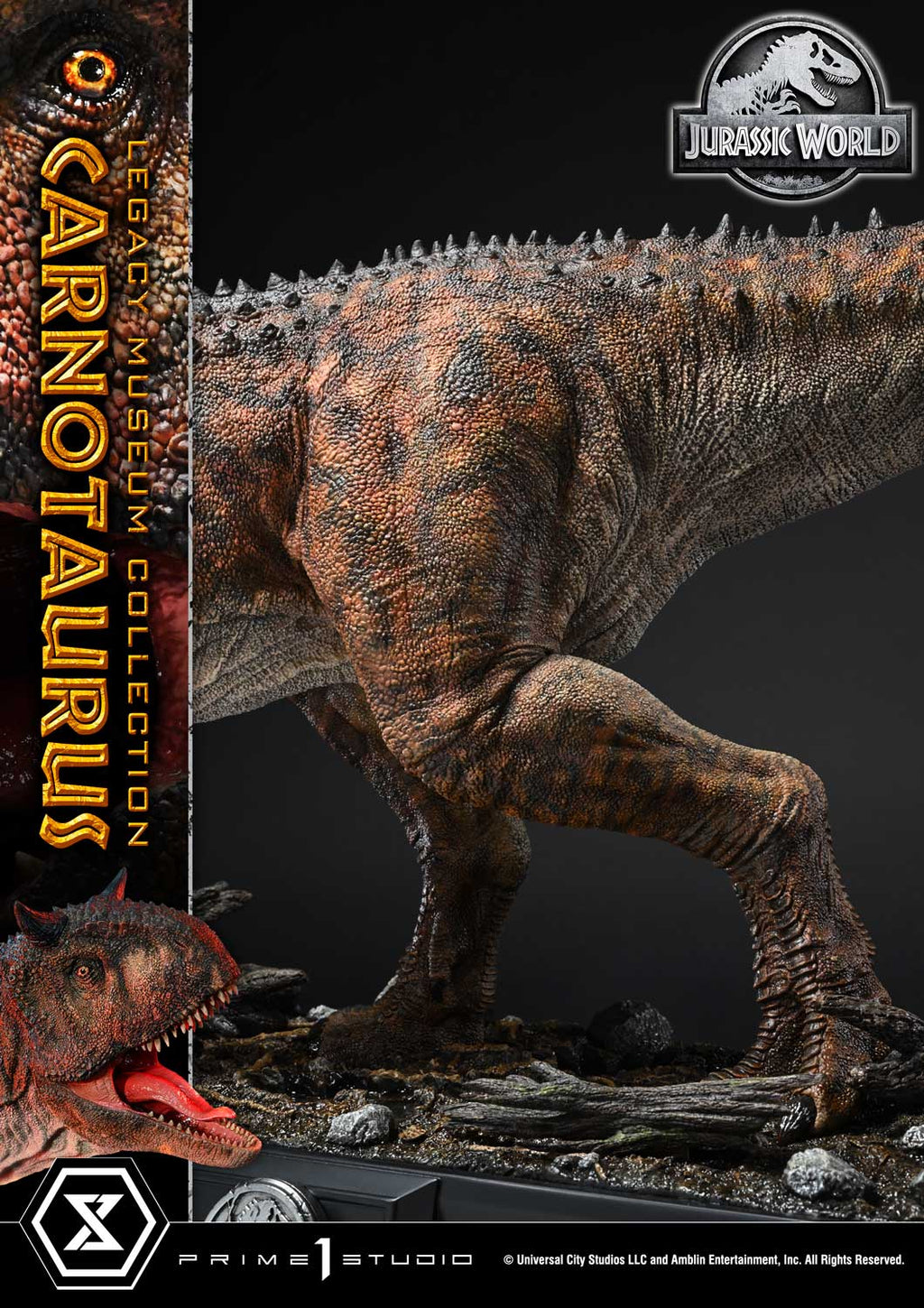 Jurassic World Fallen Kingdom (2018): Carnotaurus Deluxe Bonus