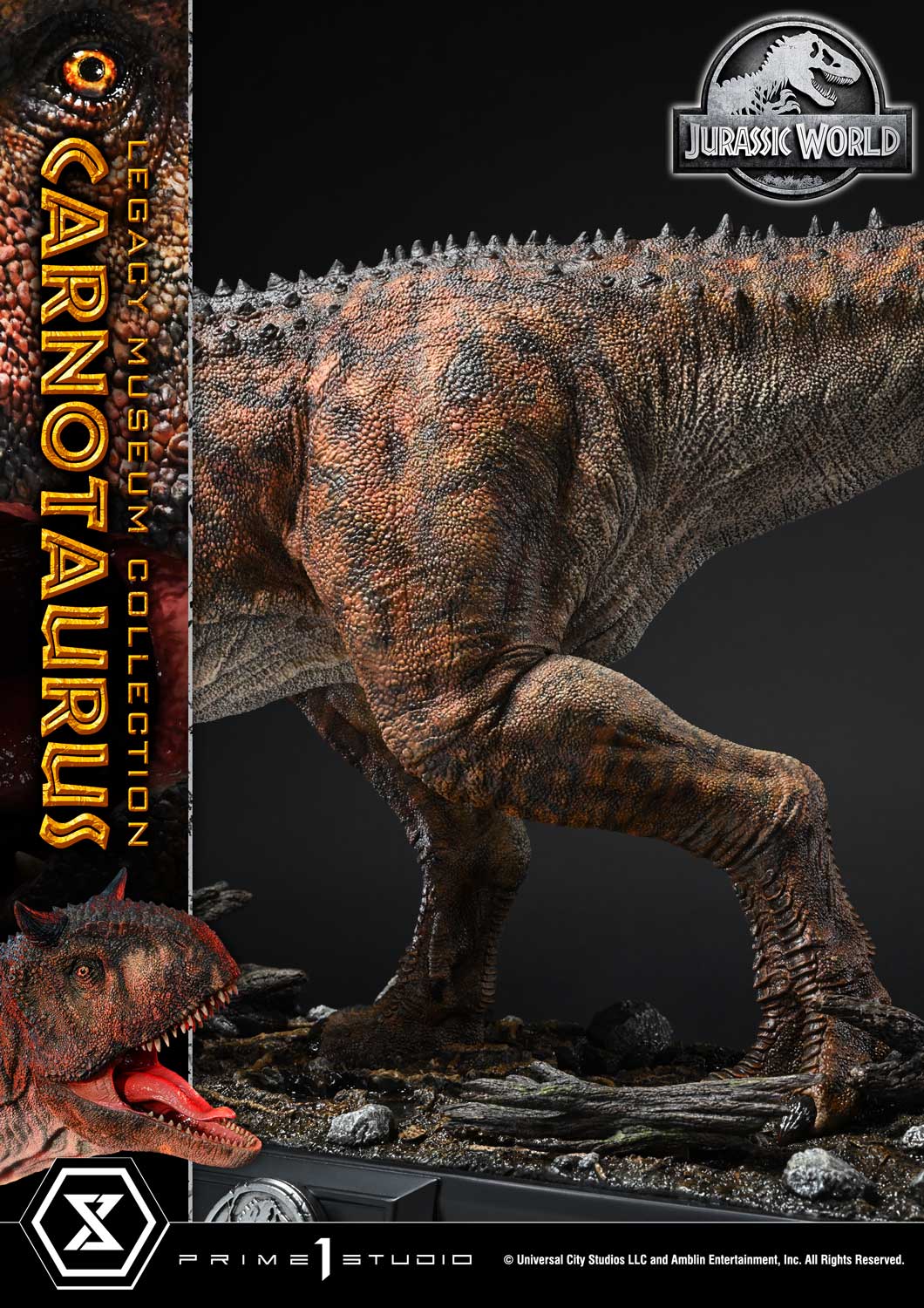 Jurassic World Fallen Kingdom (2018): Carnotaurus
