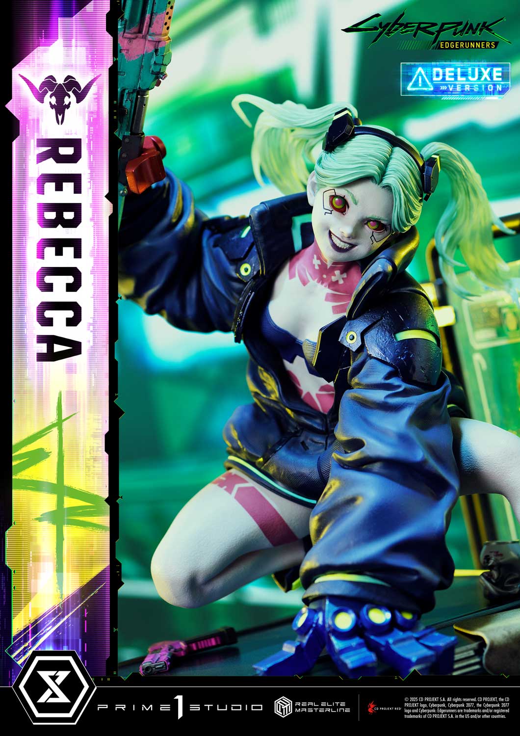 Cyberpunk Edgerunners (2022): Rebecca Deluxe Version