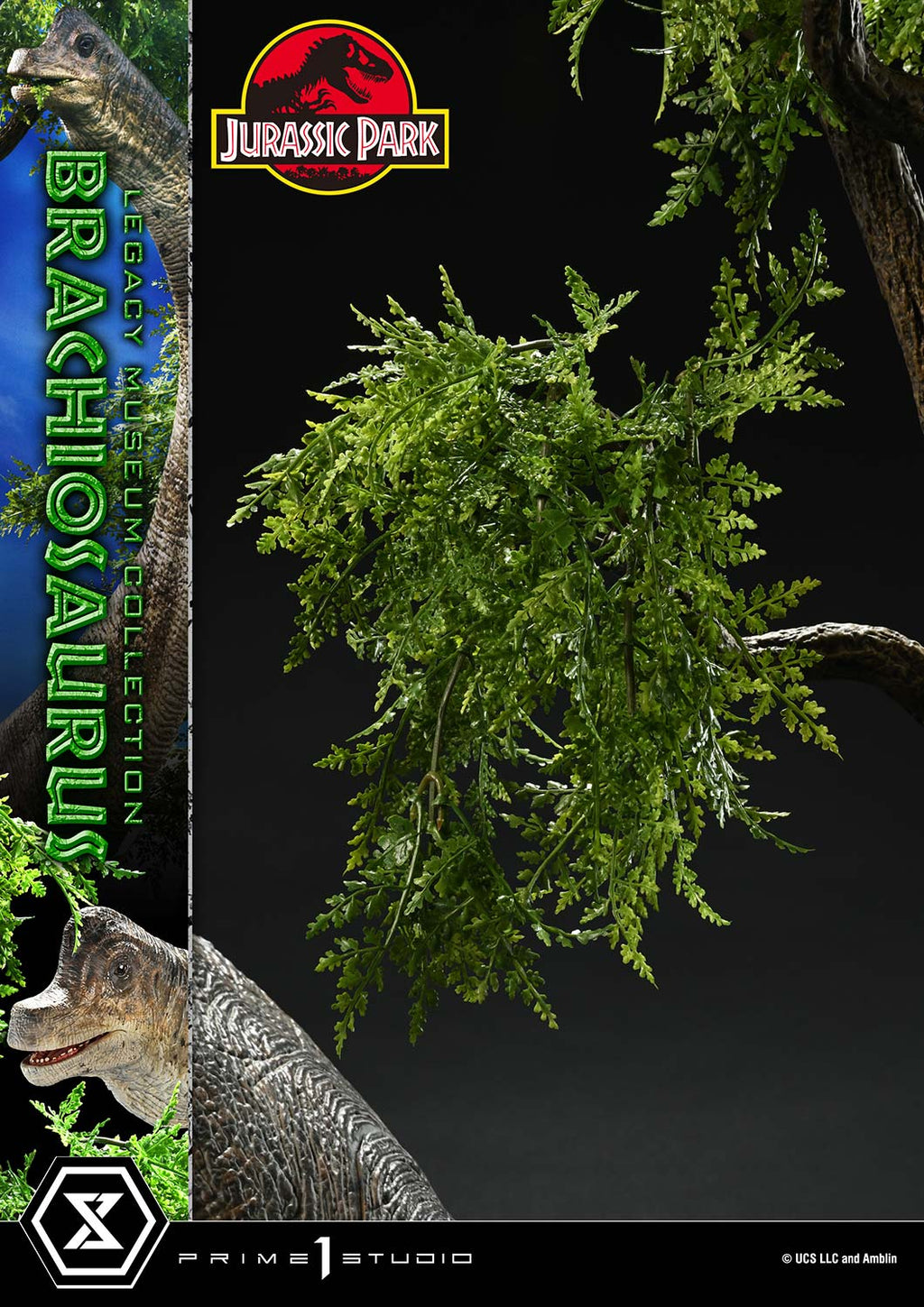 Jurassic Park (1993): Brachiosaurus