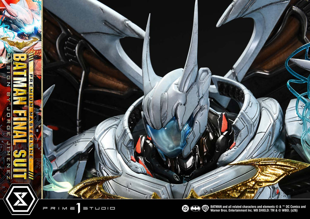 DC Justice League The Sixth Dimension: Batman Final Suit