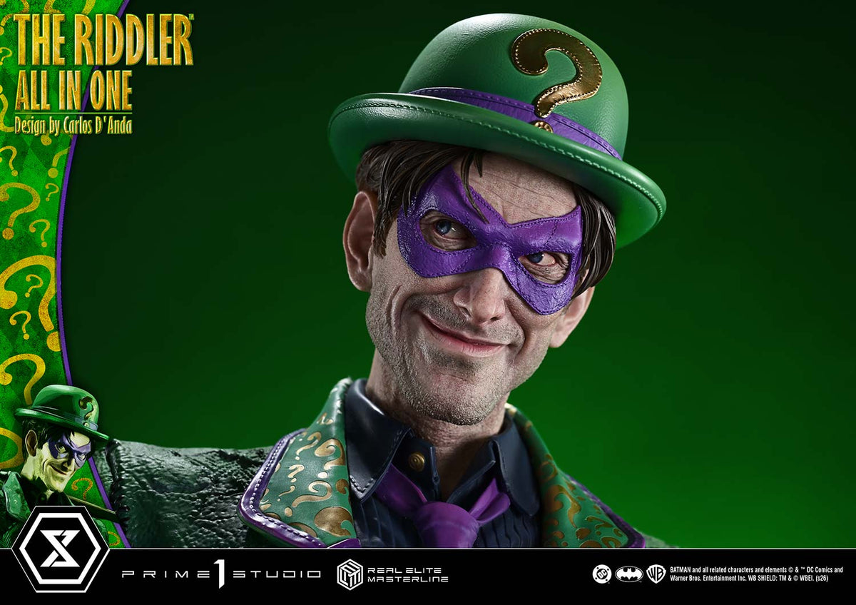 DC Comics: The Riddler All In One Design by Carlos D'Anda