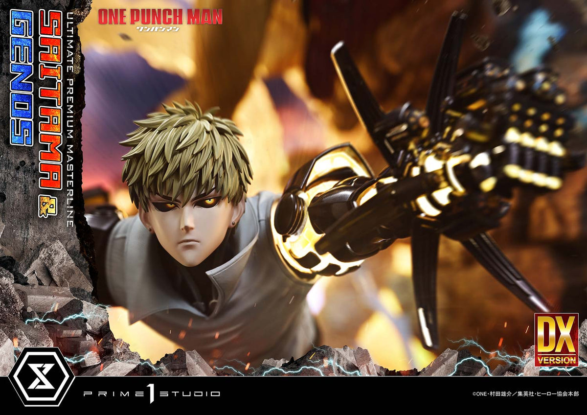 One-Punch Man: Saitama & Genos Deluxe Version