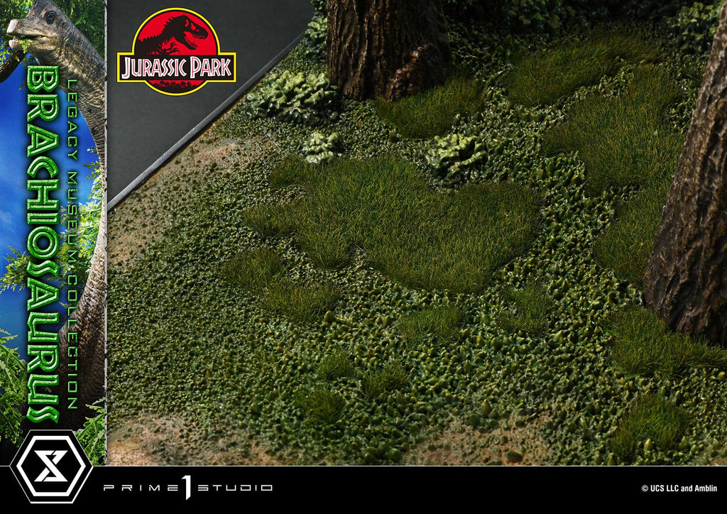 Jurassic Park (1993): Brachiosaurus Bonus Version
